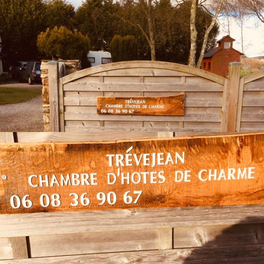 Trevejean Chambre D'Hotes De Charme Guerlédan Kültér fotó
